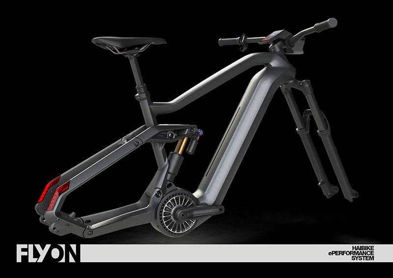 FLYON:    Haibike     