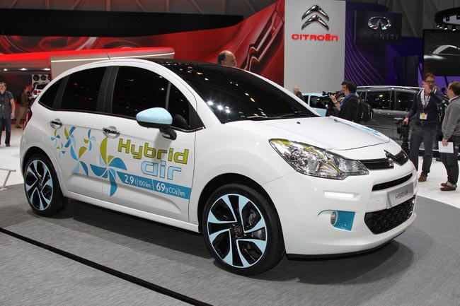 Citroen Hybrid Air