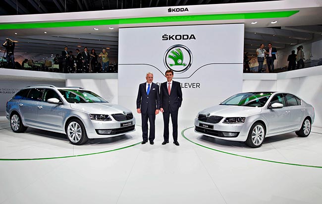  Skoda Octavia