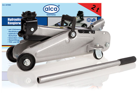    alca Trolley Jack  2 