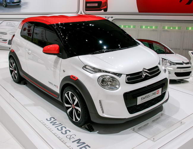 … Citroen C1 …