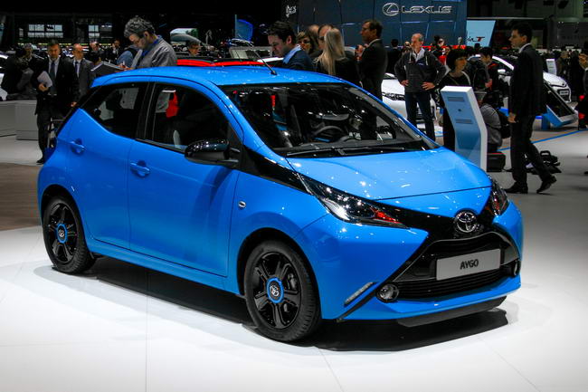 … Toyota Aygo .