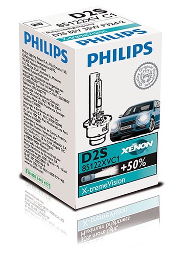     Philips Xenon X-tremeVision. 