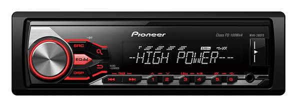  Pioneer DEH-4800FD  Pioneer MVH-280FD      FD