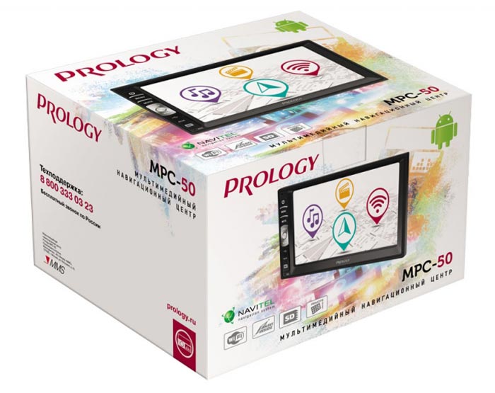   Prology MPC-50  Android,  