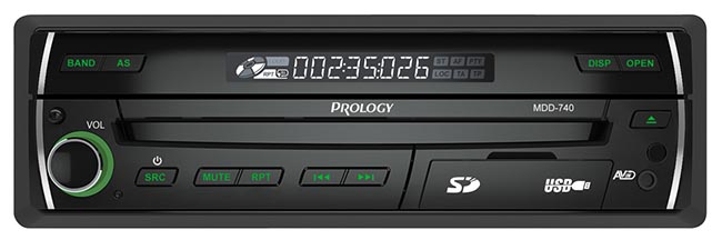      1DIN Prology MDD-740