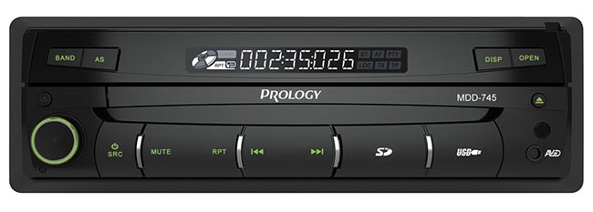      1DIN Prology MDD-745