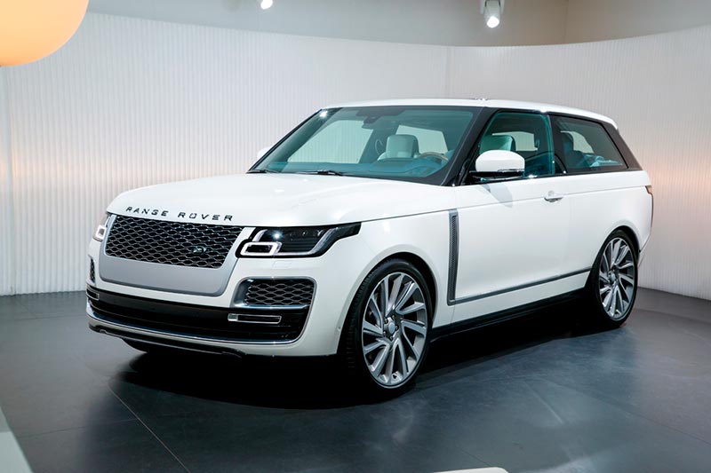 Range Rover SV Coupe     