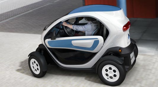  Renault Twizy     Conti.eContact  