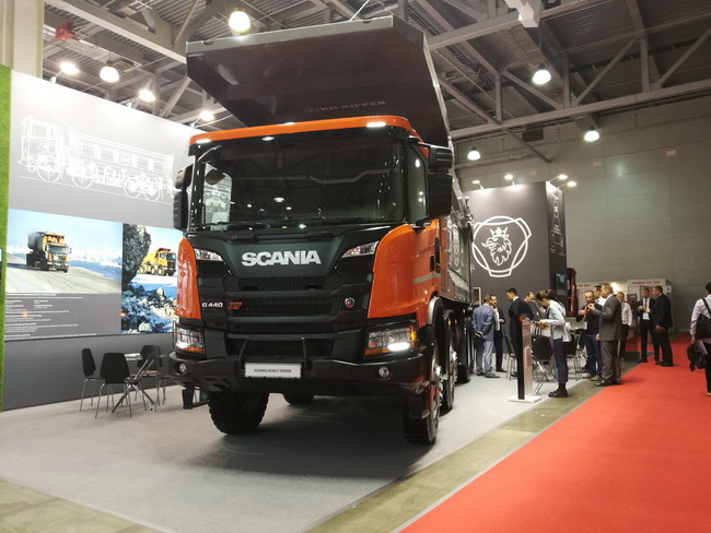   Scania Heavy Tipper          15 %.