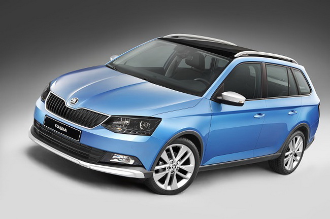  ŠKODA    ScoutLine.    Rapid Spaceback ScoutLine       ŠKODA Fabia Combi ScoutLine.