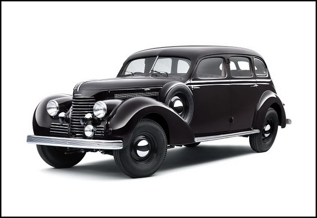  1949  ŠKODA  600  Superb   .        .        .