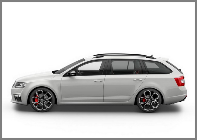    –  ŠKODA Octavia Combi RS 230.