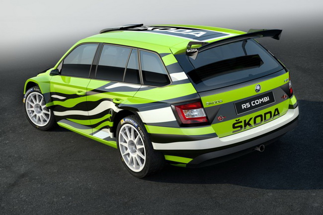      - ŠKODA Fabia R5 Combi,      .