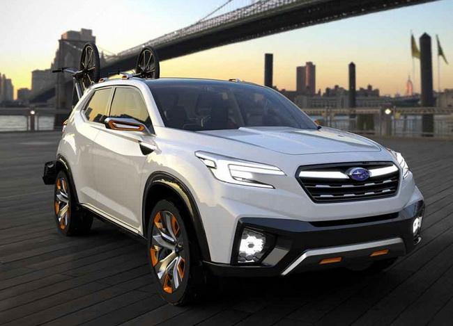  VIZIV Future Concept     «Subaru    ».    ,      .