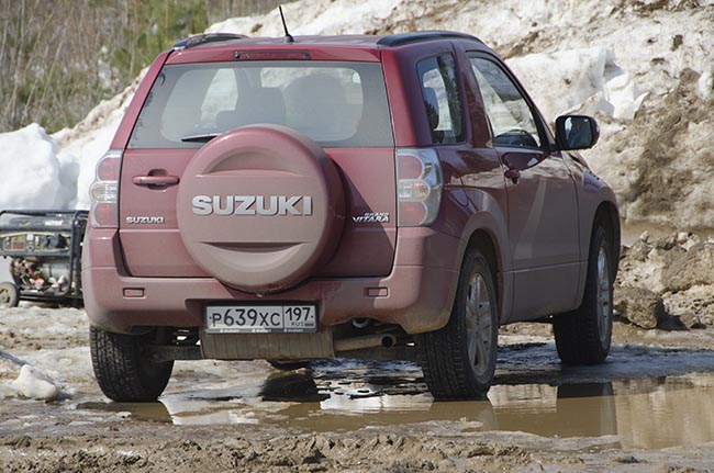 Suzuki Grand Vitara 2013
