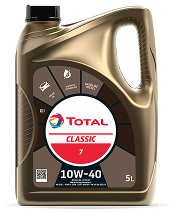 TOTAL  CLASSIC 7 10W40 –    