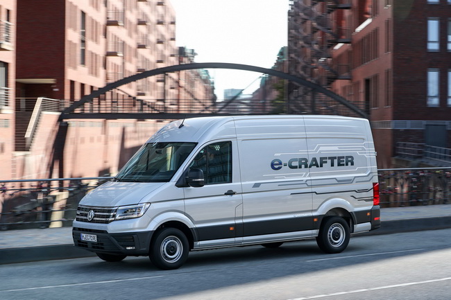   :   e-Crafter  Volkswagen    .