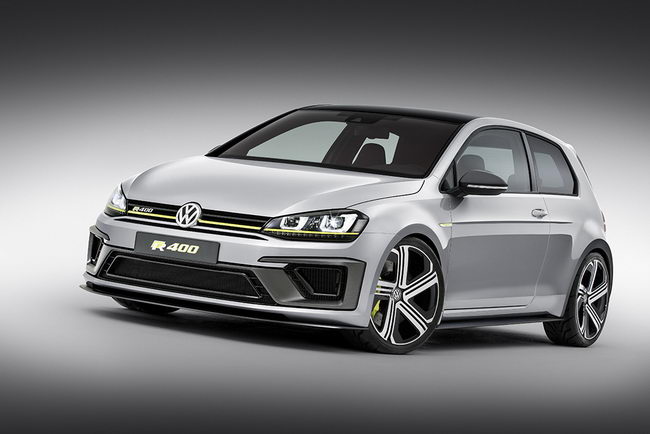   Volkswagen Golf R 400      :       4MOTION       .