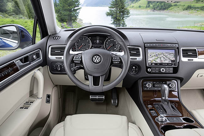  Volkswagen Touareg