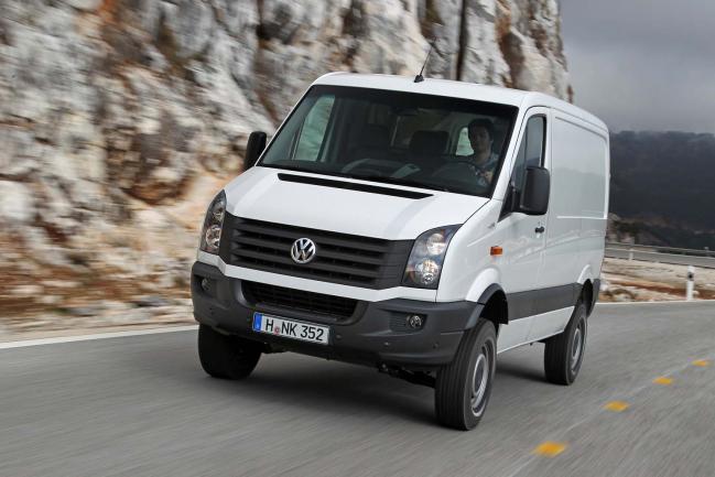 Volkswagen Crafter Kasten    PRO-Sport Rally  «  »