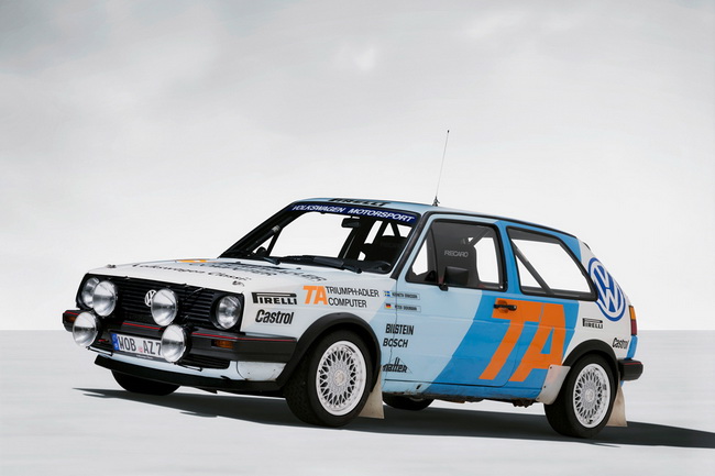  1986    (Kenneth Eriksson)   Volkswagen Golf Mk2 GTI     « »,    WRC.