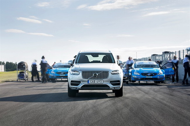   Polestar   Volvo XC90     T6  D5.      .