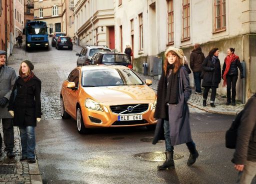 Volvo          Pedestrian Avoidance Technology (PAT)