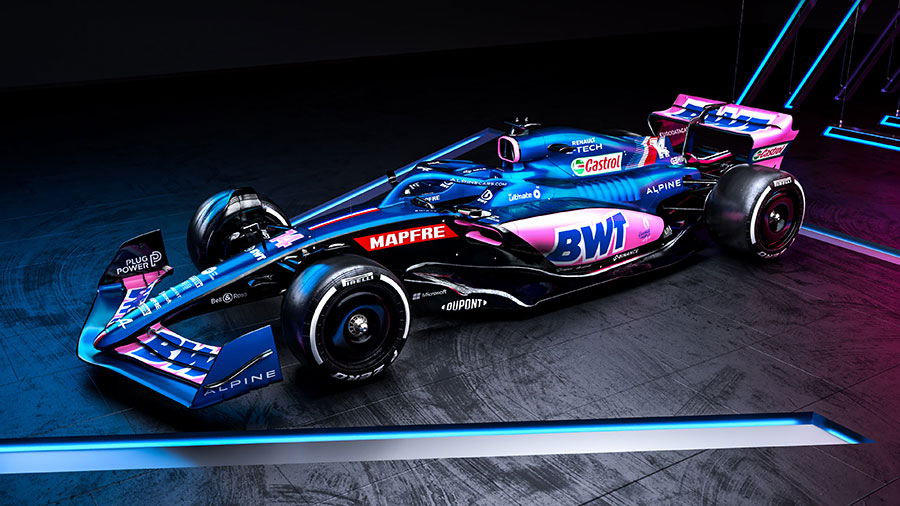 BWT Alpine F1 Team    -1