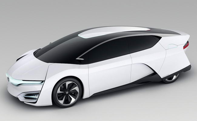    Honda FCEV Concept           Honda. 