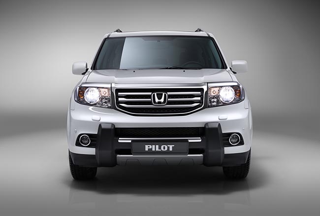 Honda Pilot White