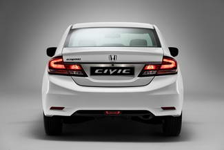  Honda Civic 4D 2013 