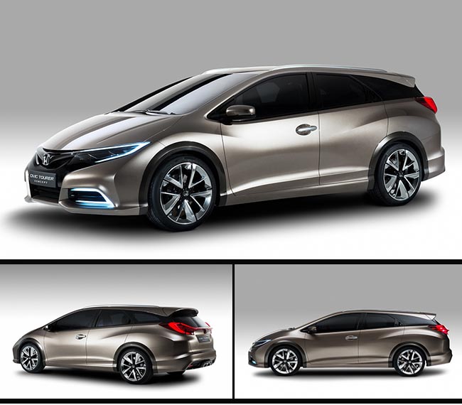 Honda Civic Tourer      .