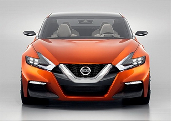     "V-Motion"    ,   .   Nissan Sport Sedan Concept       ,          .