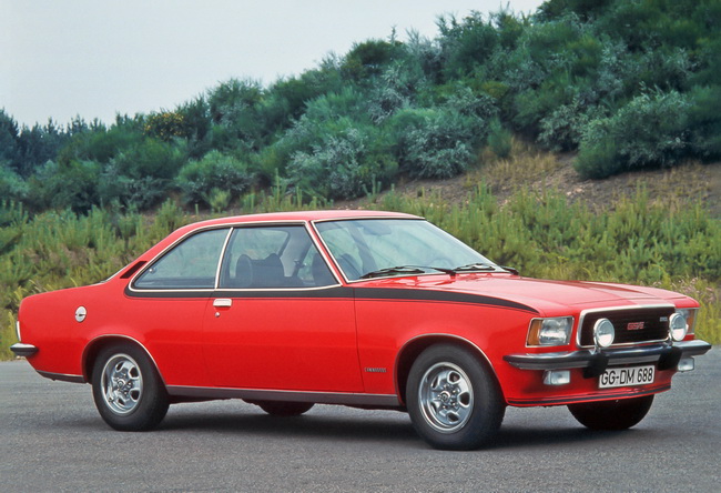     Opel Commodore  Rekord     –   .