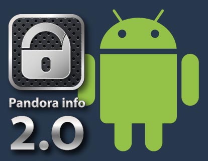   Pandora info v2.0 