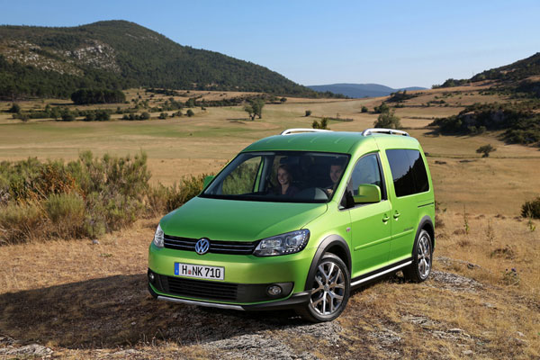 Volkswagen Cross Caddy     Cross,      4MOTION    .