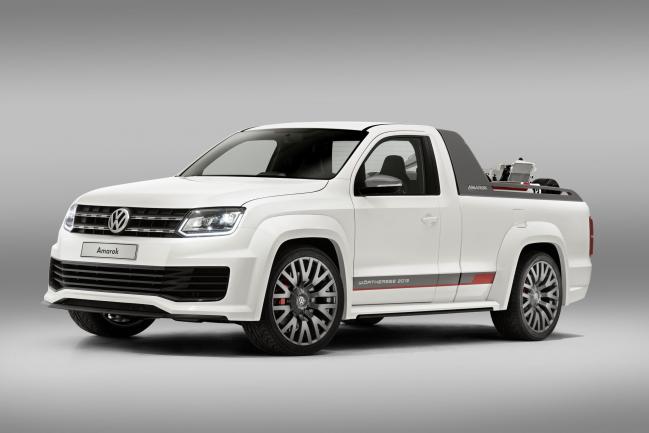     - Volkswagen Amarok  22-     Styling Bar