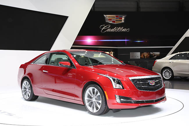 Cadillac ATS Coupe