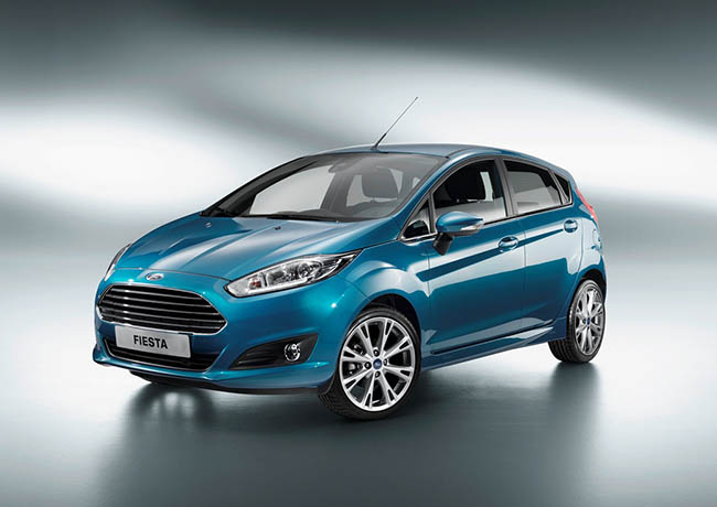  Ford Fiesta