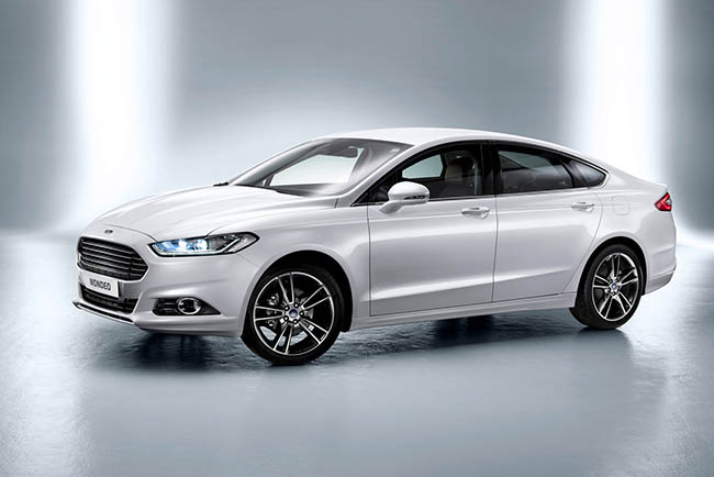     –    Ford Mondeo.