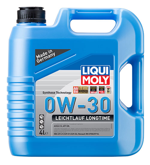 Liqui Moly Leichtlauf Longtime 0W-30 –   