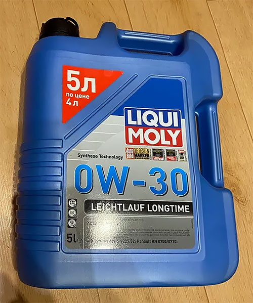 Liqui Moly Leichtlauf Longtime 0W-30 –   