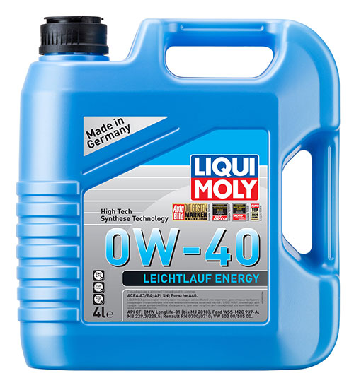 Liqui Moly Leichtlauf Energy 0W-40 –   