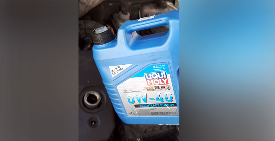 Liqui Moly Leichtlauf Energy 0W-40 –   