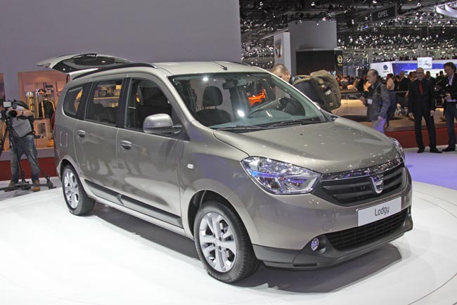 Dacia Lodgy