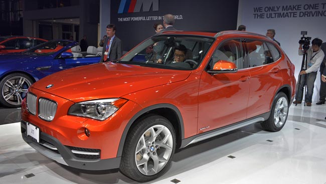 New-York Motor Show 2012 - BMW X1