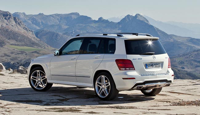 New-York Motor Show 2012 - Mercedes-Benz GLK