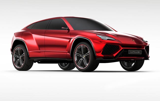       Lamborghini Urus    ,         Bentley EXP 9 F.