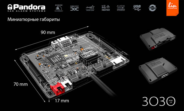 Pandora LX 3050/ 3030 –   